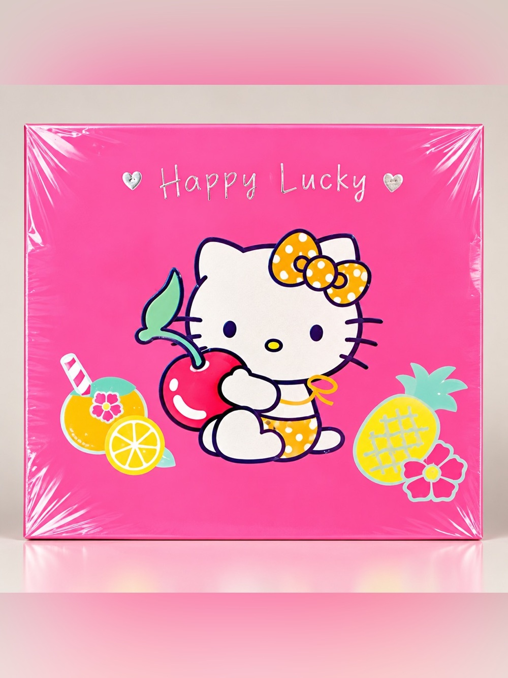 Hello Kitty Happy Lucky Eyeshadow Makeup Palette NWT Sealed